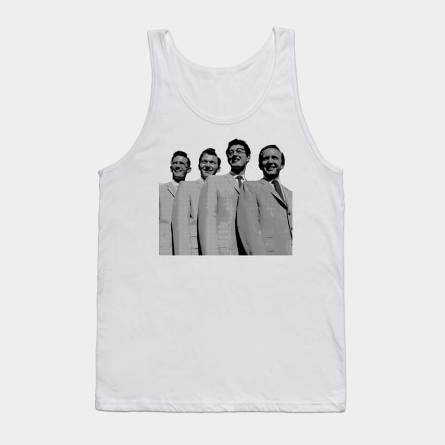 Buddy Holly and The Crickets Tank Top by TheMusicFav